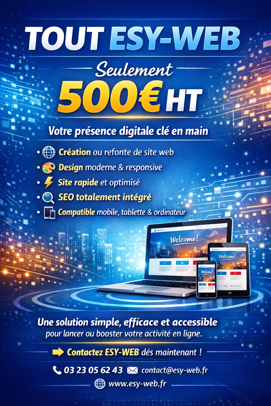 Licence Esy-web Premium